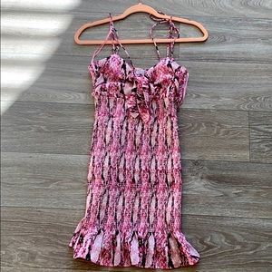 Sexy snakeskin print Fashion Nova dress